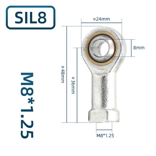 Rod end bearing rose joint - bearing,