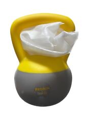 8kg Kettlebell Kettle Bell Weight Non Slip Home Gym Workout Training 