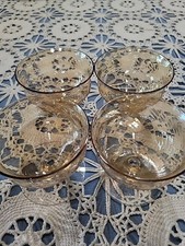 Set Of 4 Mini Champagne
