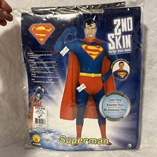 Rubies Official Superman Mens Halloween Cosplay Costume Size m New