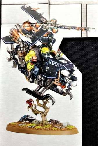 Warhammer 40k orks deffkoptas - warhammer,