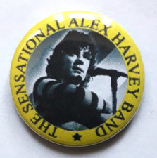 25mm Badge of The Sensational