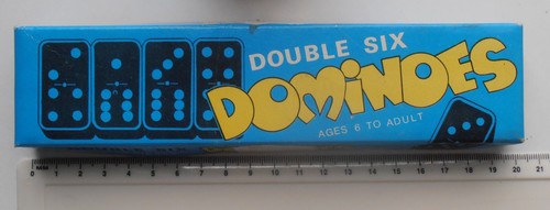 Vintage double six - double,