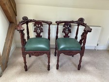 Indonesian carved hardwood