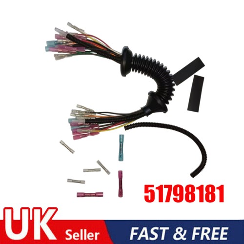 Tailgate wiring loom repair - tailgate,