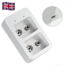 9V Battery Charger USB Charger Battery Charger Rechargeable Batteries Charger