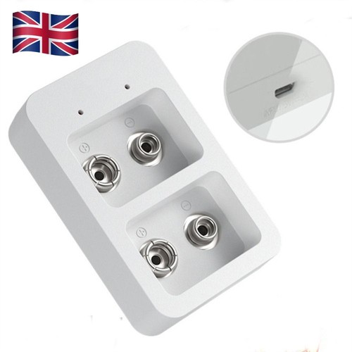 Battery charger usb - 9v,