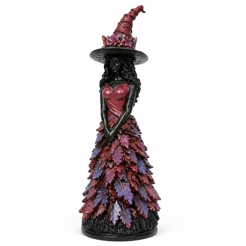Enchanted autumn witch - autumn,