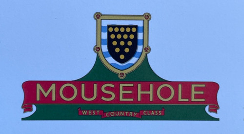 Mousehole west country class - west,