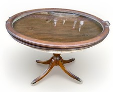 Antique 1537 Oval Coffee Table