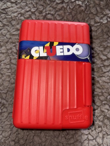 Cluedo shuffle card - shuffle, game
