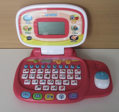 Vtech pre school laptop - vtech, my