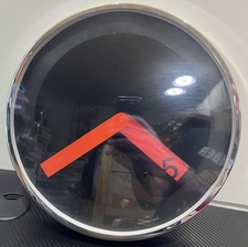 TFA Wall Clock Analog Designer