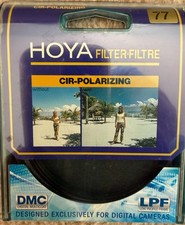 Genuine Hoya PL CIR - Polarizing  77mm  Camera Filter - Postage Paid