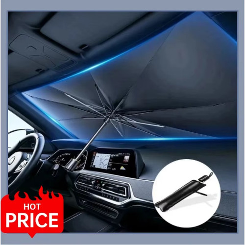 Folding car windshield - folding,