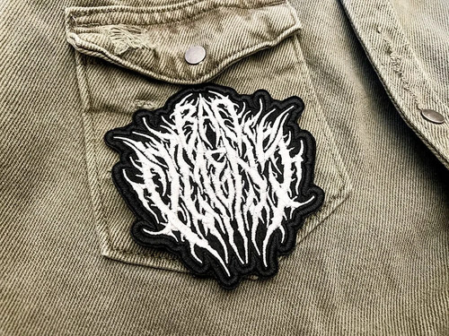 Premium bad omens embroidered - bad,