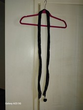 Ladies Thin Sparkly Lace Neck