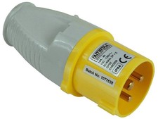 Faithfull FPPPLUG110 Yellow