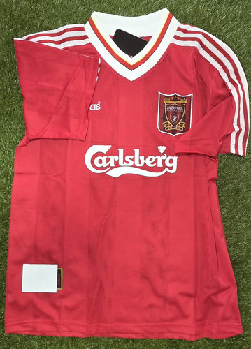 Liverpool home shirt - liverpool, red