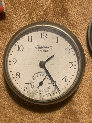 Antique ingersoll yankee - antique,