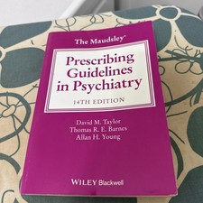 The Maudsley Prescribing