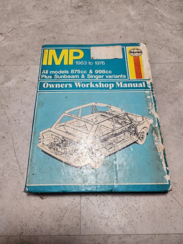 Hillman imp 1963 1976 haynes - 1963-1976,