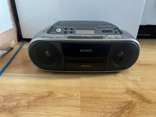 Sony cfd s01 portable - cfd-s01, boombox