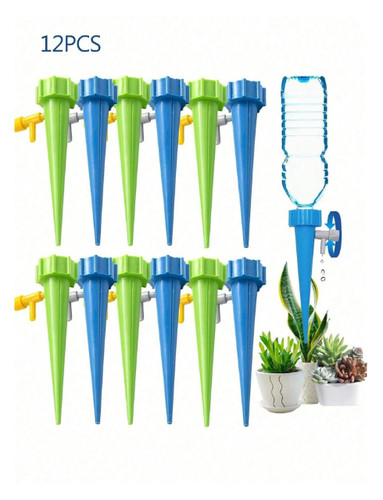12pcs self watering spikes - watering,