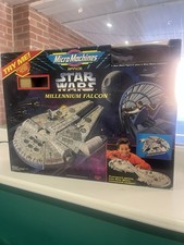 Micro Machines SPACE STAR WARS MILLENIUM FALCON #65929 Galoob 1995