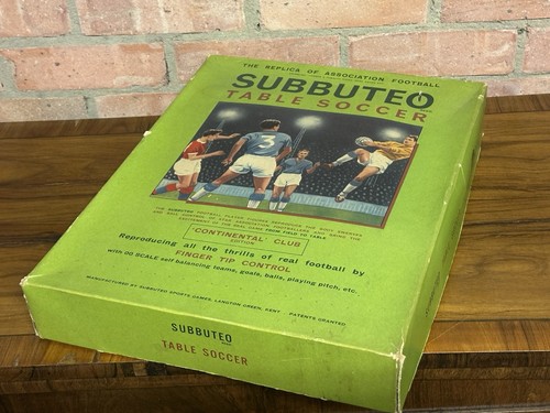Vintage subbuteo table soccer - vintage,
