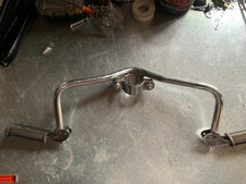 Lambretta D Passenger Foot Rests (Camlam)