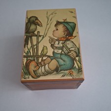 Reuge Music Box Hummel Design