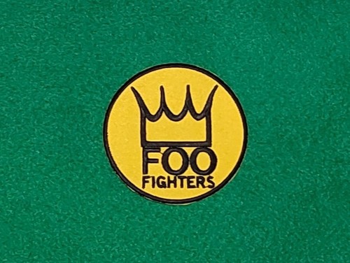 Foo fighters patch sew iron - patch,