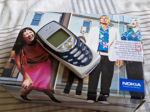 Nrmint boxed unlocked nokia - nrmint,