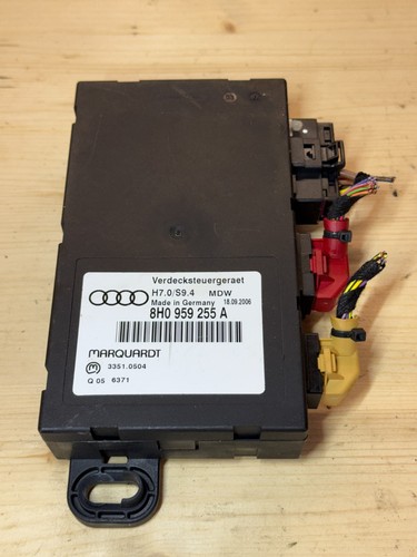 Audi cabriolet roof - b7,