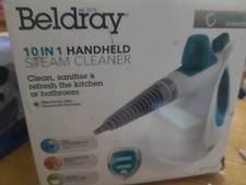 Beldray BEL0701TQN 10-in-1 Handheld Steam Cleaner - Clean, Sanitise & Refresh...
