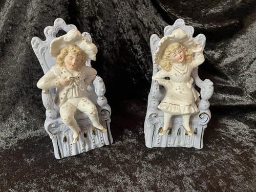 Antique bisque porcelain - antique,