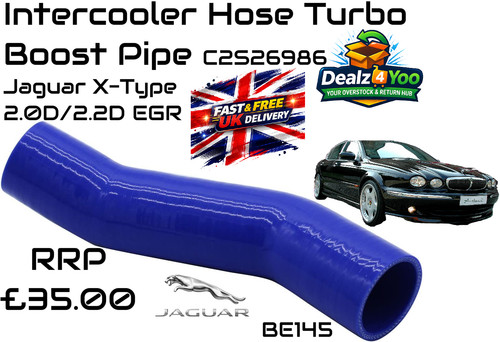 Intercooler hose turbo - turbo, boost