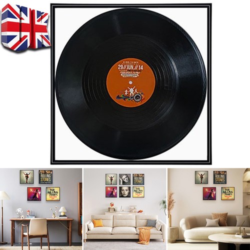 Vinyl frame wall album art - lp,