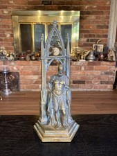 Antique Brass Gothic Revival