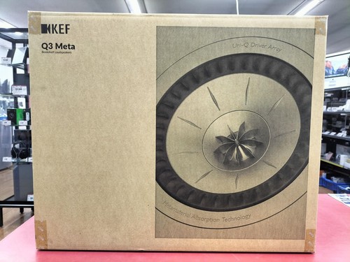 Kef speakers meta - kef, q3