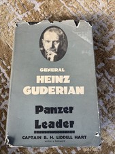 Guderian, General Heinz PANZER LEADER 1952 Hardback Book
