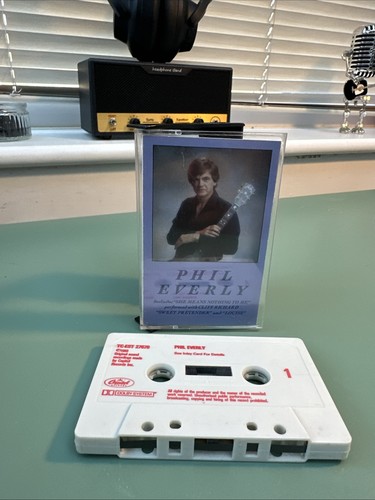 Phil everly cassette - cassette, tape