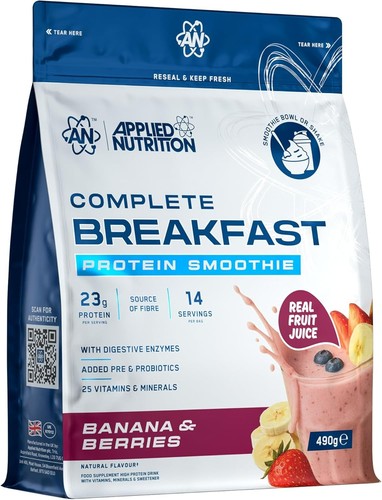 Complete breakfast protein - complete,