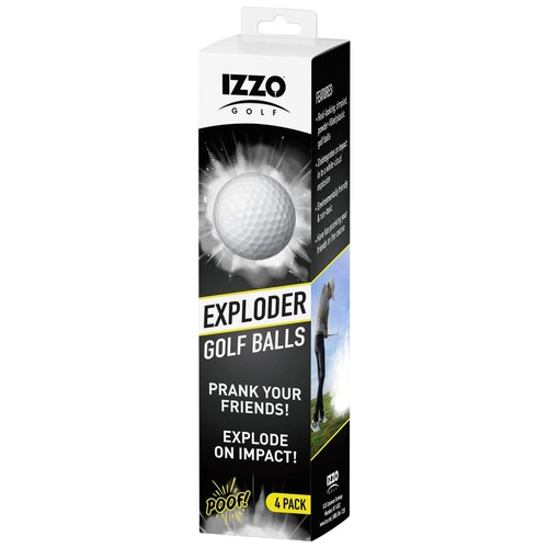 Izzo exploder prank golf balls - exploder,