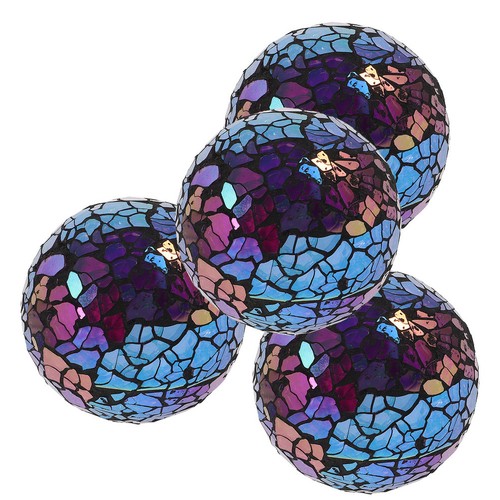 Pcs decorative mosaic sphere - decorative,