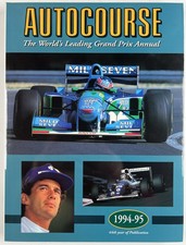 Autocourse 1994 - 95  (1994