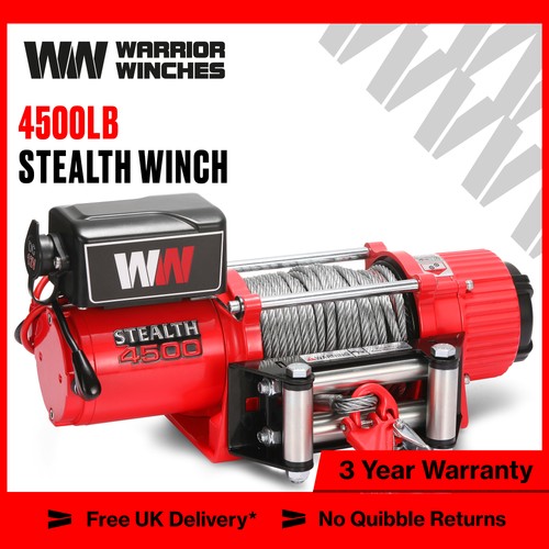 Stealth electric winch - electric,