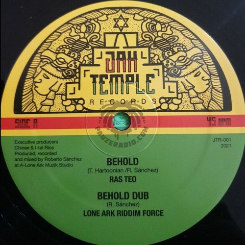 Ras teo behold - -, shaka
