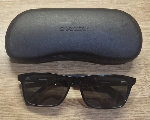Carrera mens black glasses - black,